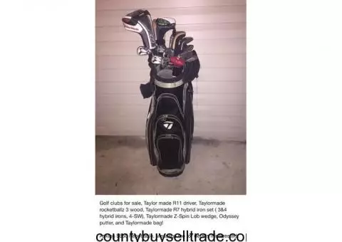 Golf club/golf bag