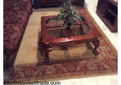 Coffee table, end table, console table
