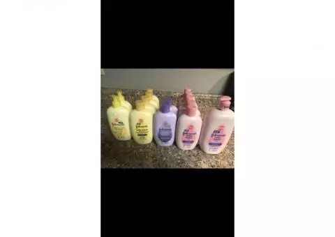 Johnson's baby products