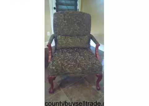 Bassett Green Arm Chair