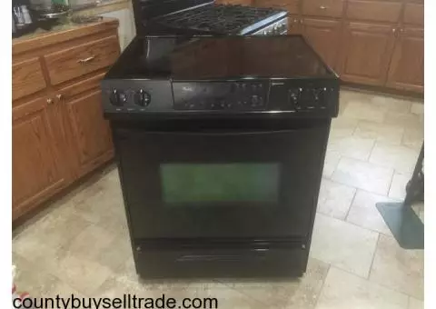 Whirlpool Gold Stove